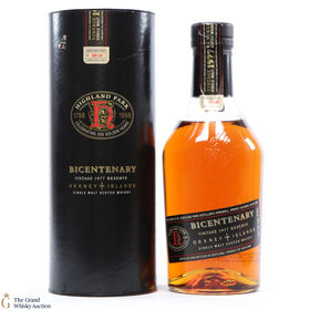 Highland Park 1977 21 Bicentenary