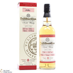 Tullibardine Single Cask 1844 1991