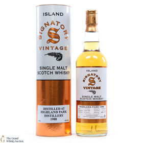 Highland Park 23 1988 Signatory