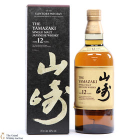Yamazaki  12 Year Old