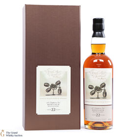 Mortlach  22 Year Old Single Malts of Scotland Marriage of Casks