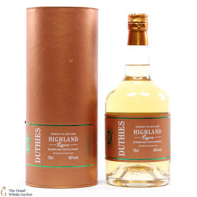 Highland Region  Blended Malt  Duthies