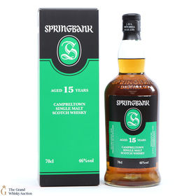 Springbank  15 Year Old
