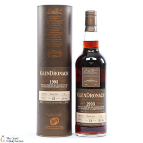 Glendronach  24 Year Old  1993 Single Cask 652  Abbey Whisky