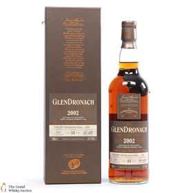 GlenDronach  15 Year Old  2002 PX Sherry Puncheon 4648