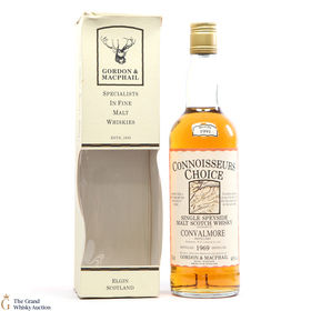 Convalmore  1969 Gordon  MacPhail 1991  Connoisseurs Choice