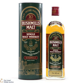 Bushmills 10 1980s