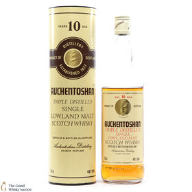 Auchentoshan 10 Year Old 1980s