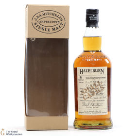 Hazelburn  8 Year Old Small Casks