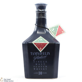 Tamnavulin  Glenlivet 10 Year Old Ceramic Bottle