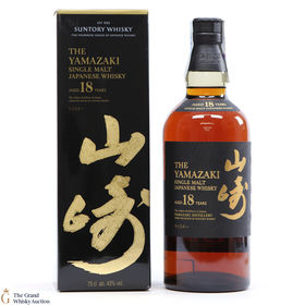 Yamazaki  18 Year Old
