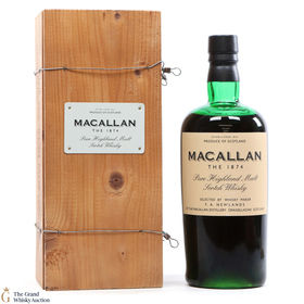 Macallan 30 Year Old Sherry Oak 2020 Auction The Grand Whisky Auction