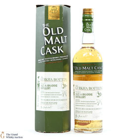 AlltABhainne  20 Year Old  Gurkha Bottling  Old Malt Cask