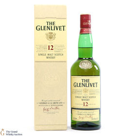 Glenlivet  12 Year Old
