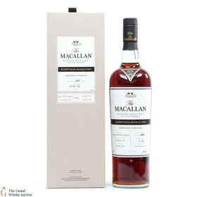 Macallan 2002 Exceptional Single Cask 8167 02 2018
