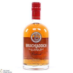 Bruichladdich  1970 WH5 2002 Malcolm Cowens 40th Bottle 3 of 15
