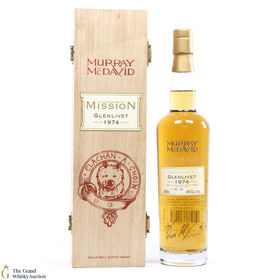 Glenlivet 31 1974 Murray Mcdavid