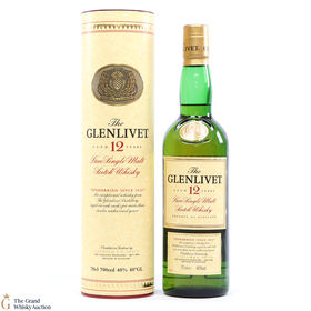 Glenlivet  12 Year Old