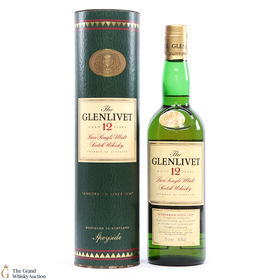 Glenlivet  12 Year Old