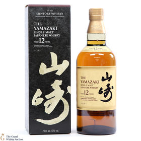 Yamazaki  12 Year Old