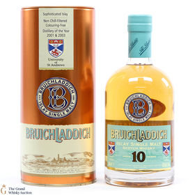 Bruichladdich  10 Year Old  Valinch University of St Andrews
