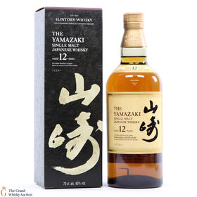 Yamazaki  12 Year Old