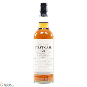 Mortlach  21 Year Old  First Cask 1991 7715