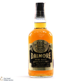 Dalmore 12 Old Style Export For Italian Market