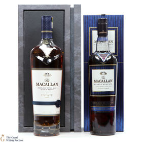 Macallan  The 1824 Collection  Estate Reserve   Estate Reserve  2019 2 x 70cl