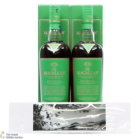 Macallan  Edition No4  Edrington  Maxxium Staff  Paolo Pellegrin Print 2 x 70cl
