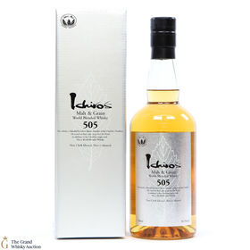 Ichiros  Malt and Grain World Blend 505 Batch 8