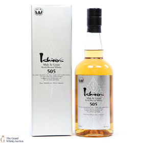 Ichiros Malt And Grain World Blend 505 Batch 17