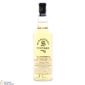 Old Pulteney  12 Year Old 1990 Signatory 25236