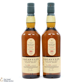 Lagavulin 20 Fis Le 2020 2 X 70cl