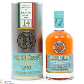 Bruichladdich 14 1993 Sassicaia American Oak Italian Collection