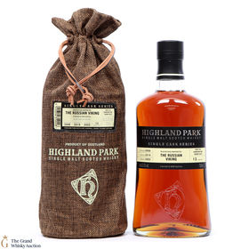 Highland Park 13 Single Cask 2003 The Russian Viking