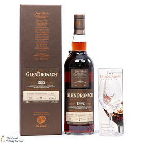 Glendronach 27 Px Gas 1992 5850 With Glass