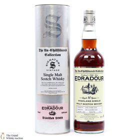 Edradour  10 Year Old   2009 Cask 350  Signatory