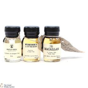 Drinks By Dram 3 X 3cl Including Macallan 12