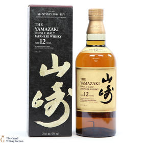 Yamazaki  12 Year Old