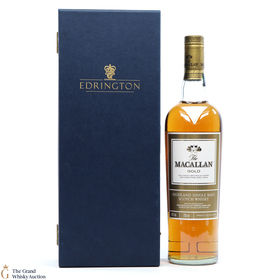 Macallan  Gold Edrington Presentation Case