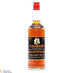 Talisker 1956 Gordon And Macphail