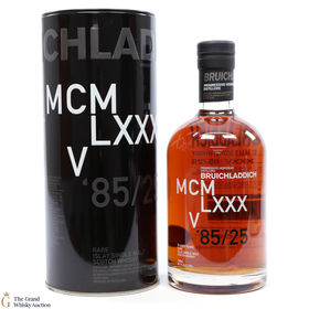 Bruichladdich  25 Year Old 1985 Edition 3 DNA