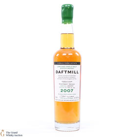 Daftmill  Single Cask 2007  Kirsch Import Germany 026
