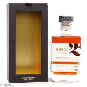 Bladnoch  12 Year Old Red Wine Single Cask 38