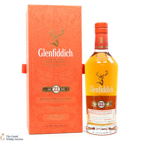 Glenfiddich 21 Reserva Rum Cask Finish Bag