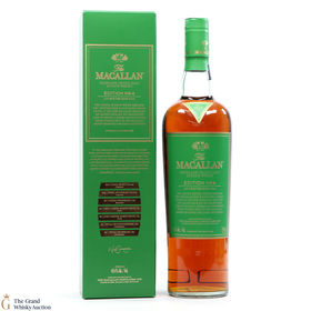 Macallan  Edition No4 75cl