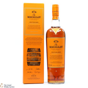 Macallan  Edition No2 75cl