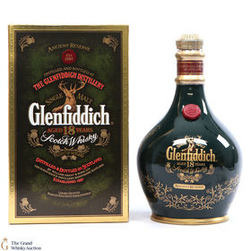 Glenfiddich Special Old Reserve Decanter Pure Malt 1980s