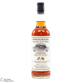 Springbank 20 2000 Starkicker Private Bottling